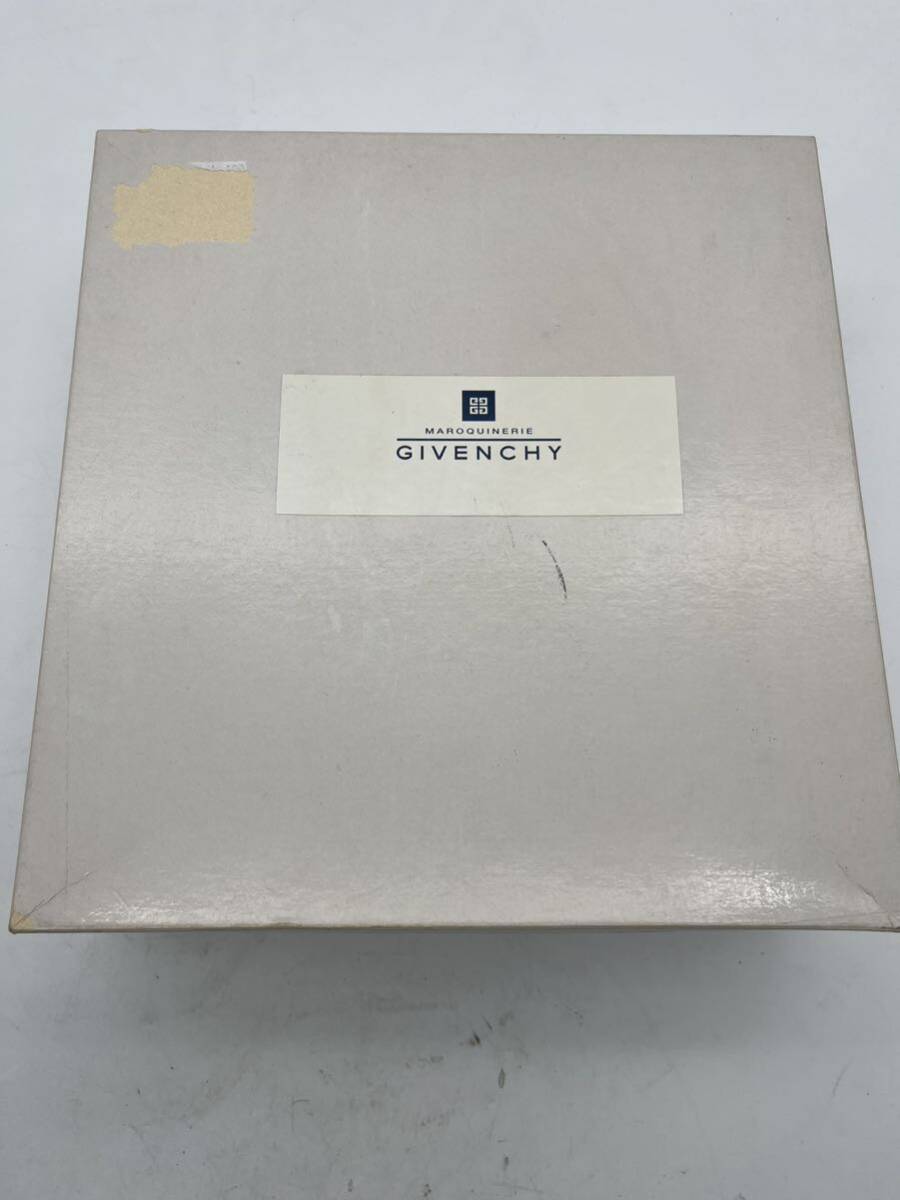 R ジバンシー　GIVENCHY レザー ハンドバッグ ブラック 黒 バッグ ゴールド金具 美品_画像10