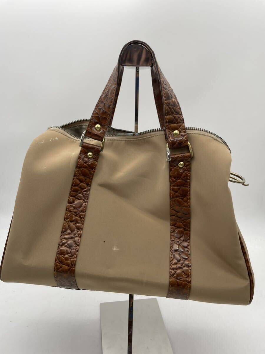  Sugimoto 4 month No.220 handbag ELLE de ELLE brown group 