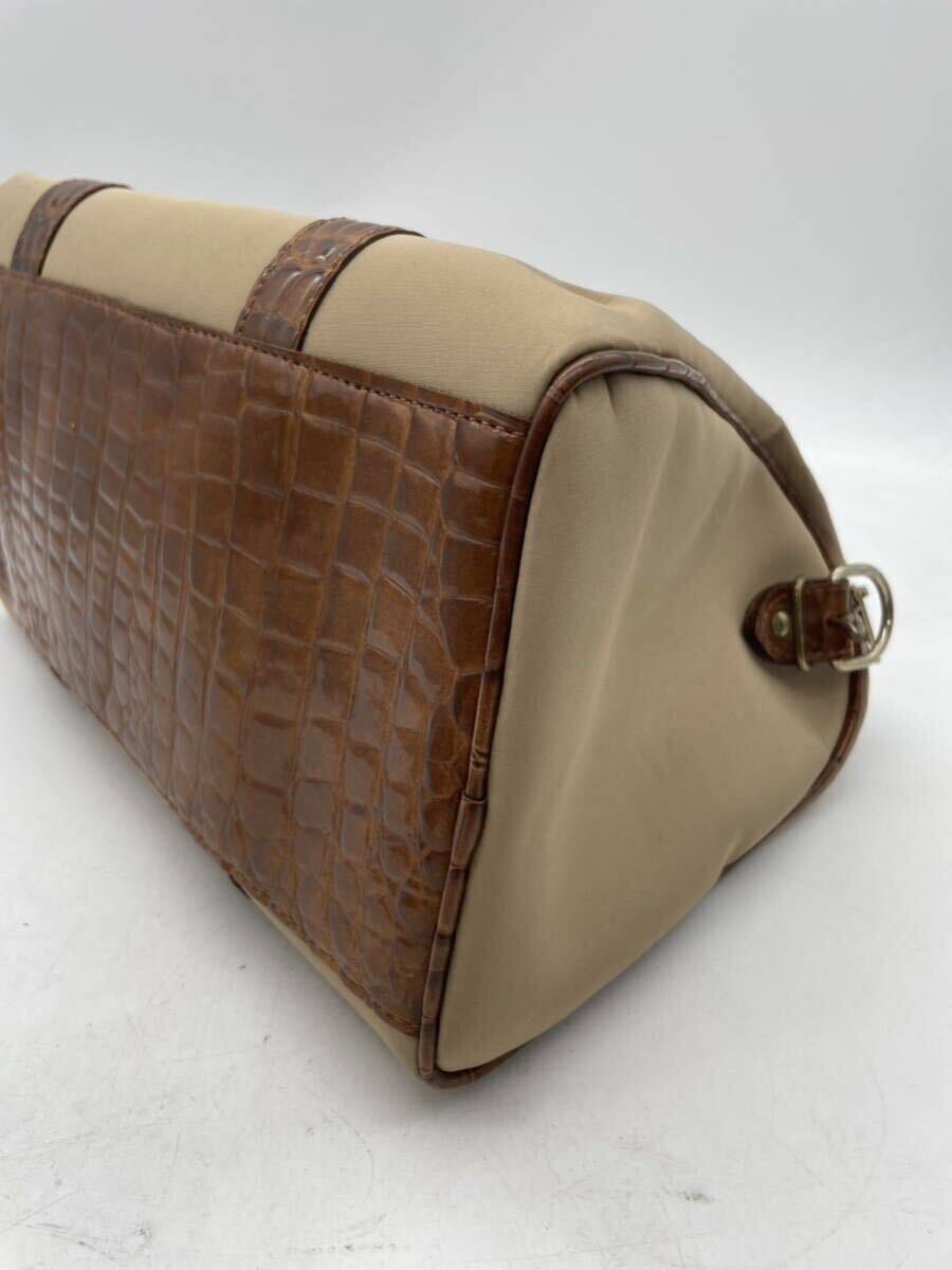  Sugimoto 4 month No.220 handbag ELLE de ELLE brown group 