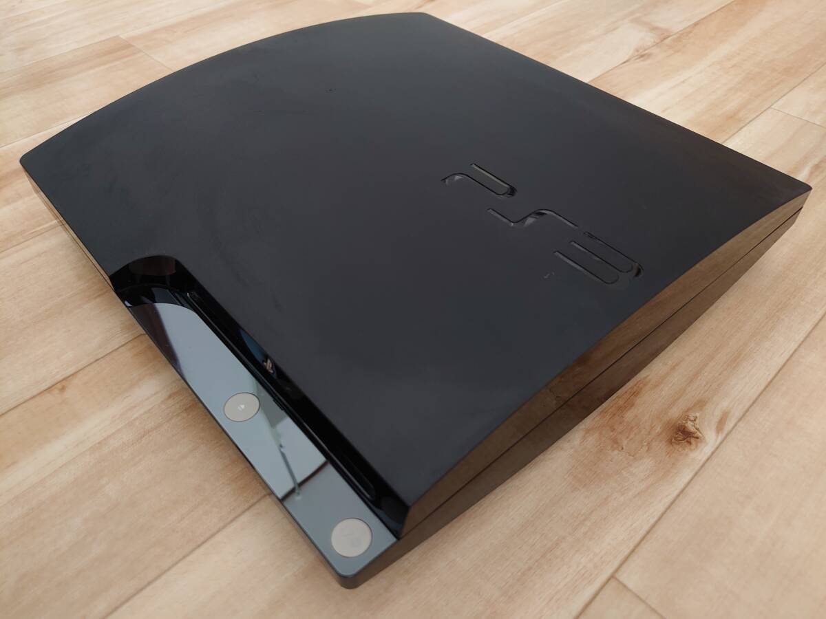 【中古】PS3　プレイステーション３　CECH－2000A　HDD300GB換装_画像1