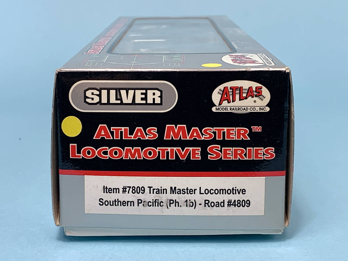 ATLAS Master Series ＃7890 FM Train Master(Ph. 1b) Southern Pacific ＃4809_画像10