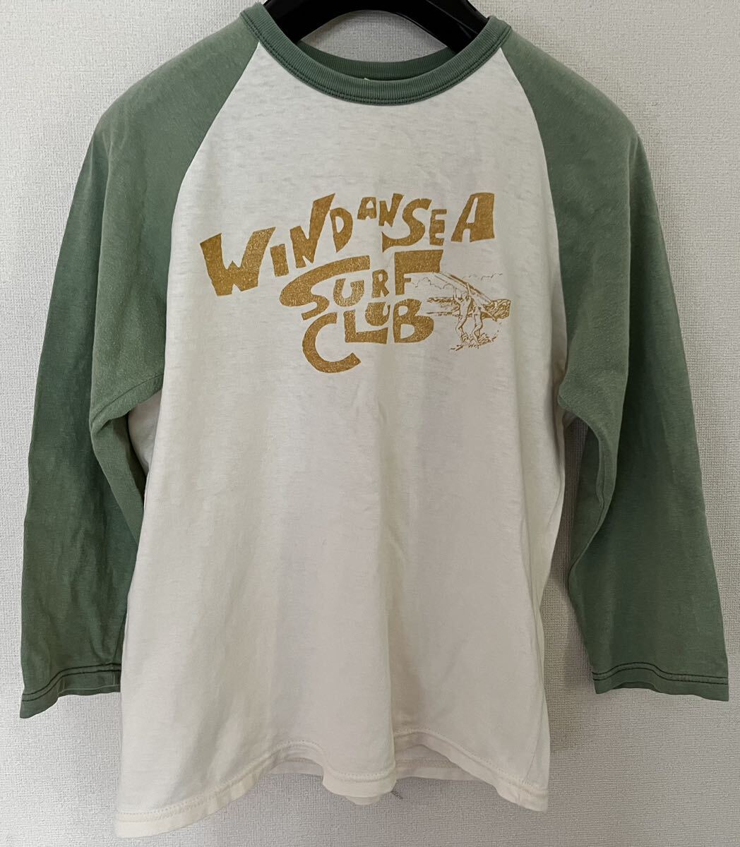 デラックスウエア　Tシャツ7分袖 Mサイズ　美品中古_画像1