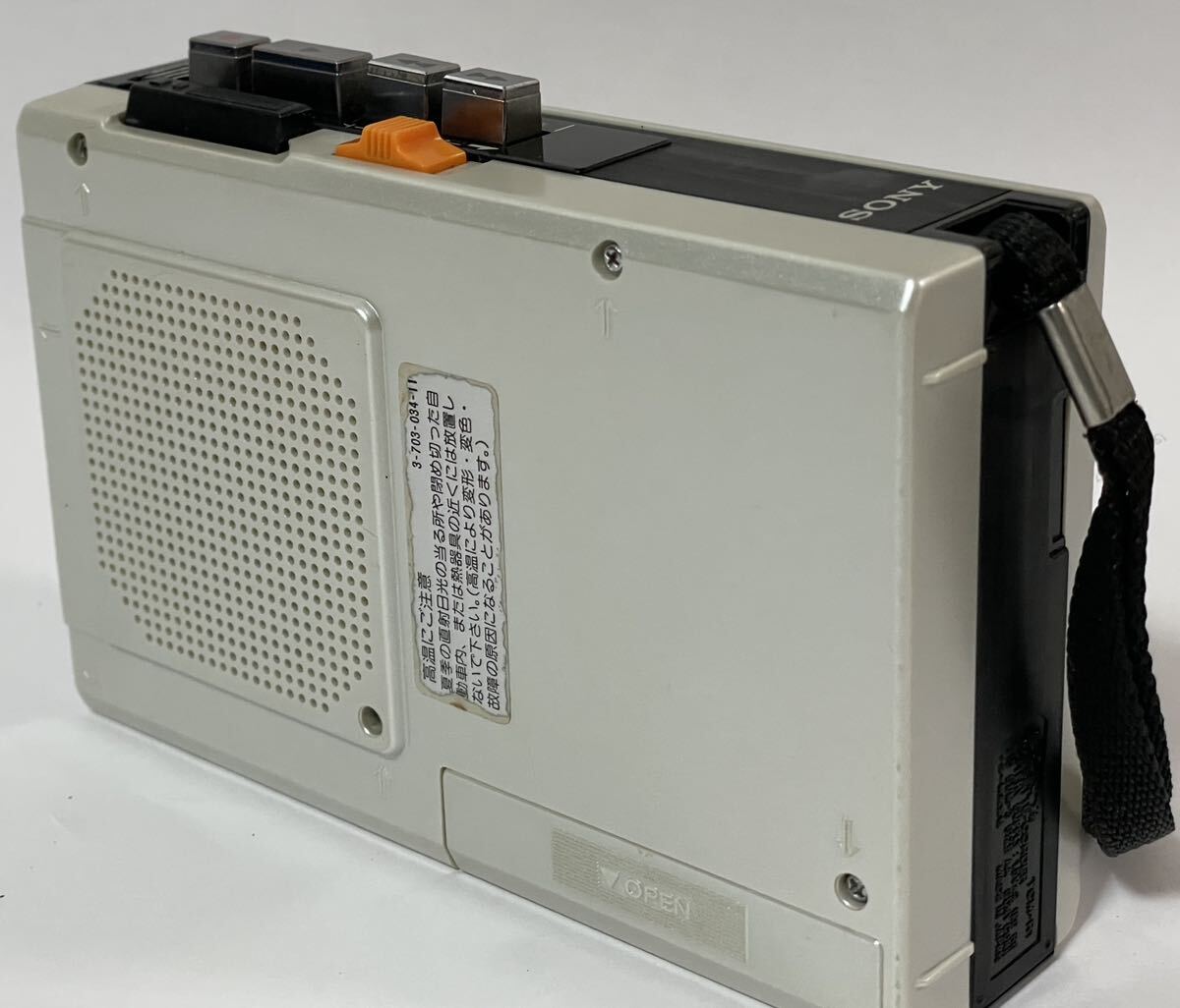 ソニーTCM-R1 カセットコーダーの画像7