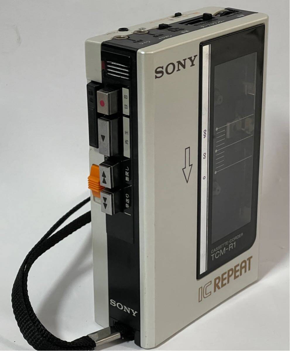 ソニーTCM-R1 カセットコーダーの画像4