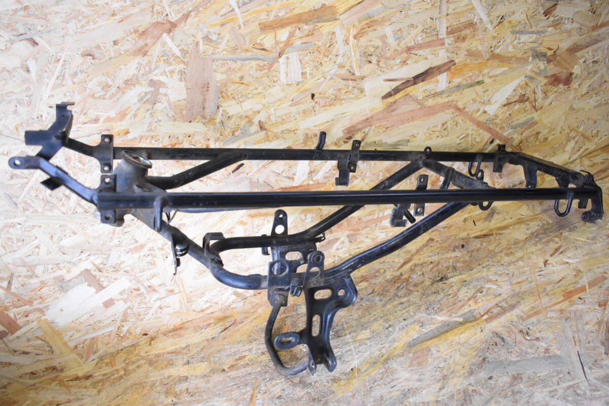  beautiful goods Motocompo frame main frame document equipped AB12-1046