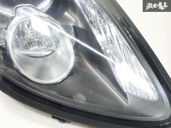  Porsche original processing 981 Boxster HID xenon head light headlamp left right set 981.631.113.07 immediate payment 