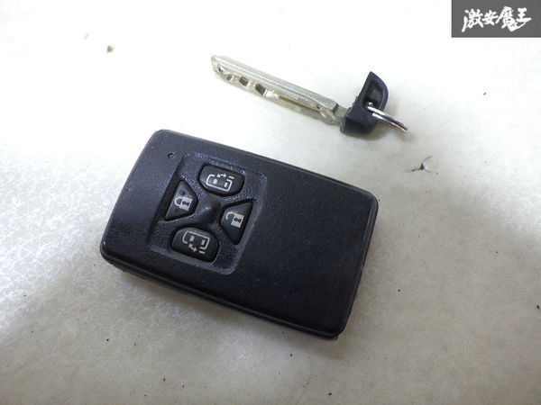  Toyota оригинальный дистанционный ключ дистанционный ключ ключ ключ "умный" ключ 4 кнопка немедленная уплата Noah Voxy Estima 