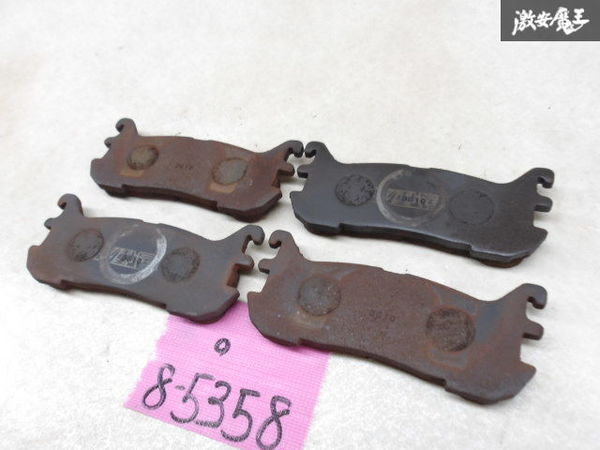  Seido-ya seidouyaNB6C NB8C Roadster rear rear brake pad remainder amount approximately 6mm left right set immediate payment 