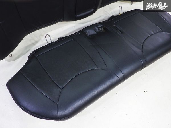  Toyota original GX100 100 series Chaser latter term rear rear seat seat after part seat leather seat cover black immediate payment Cresta Mark 2 JZX100 JZX101