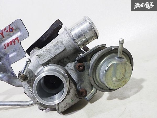 ダイハツ 純正 LA600S タント KF-VET タービン ターボチャージャー 過給機 VQ55 17201-B2052 即納_画像2