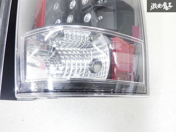 未使用 社外 シボレー タホ サバーバン 07～14 LED テールライト テールランプ テール インナーブラック 左右セット 即納_画像3