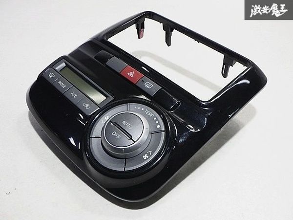 ダイハツ 純正 L375S タント センターパネル ナビパネル オーディオパネル エアコン 操作 スイッチ パネル 55405-B2400 即納_画像7