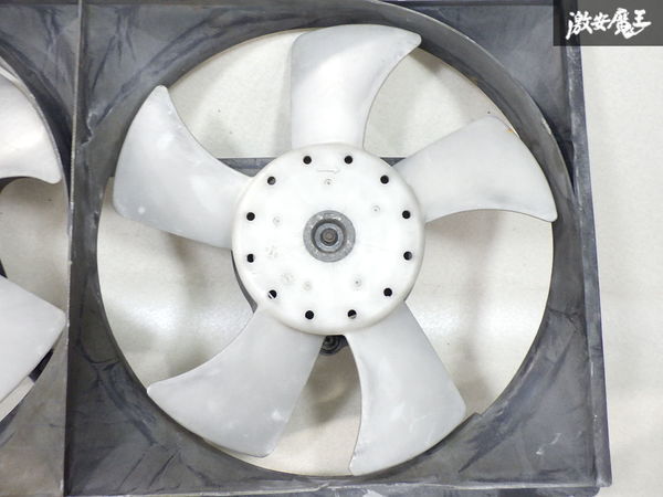  with guarantee actual work remove Mazda original FD3S FD RX-7 RX7 13B-REW 13B radiator radiator electric fan fan motor immediate payment 