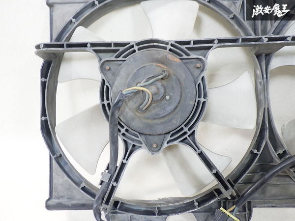  with guarantee actual work remove Mazda original FD3S FD RX-7 RX7 13B-REW 13B radiator radiator electric fan fan motor immediate payment 