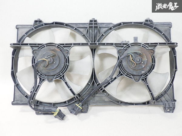  with guarantee actual work remove Mazda original FD3S FD RX-7 RX7 13B-REW 13B radiator radiator electric fan fan motor immediate payment 