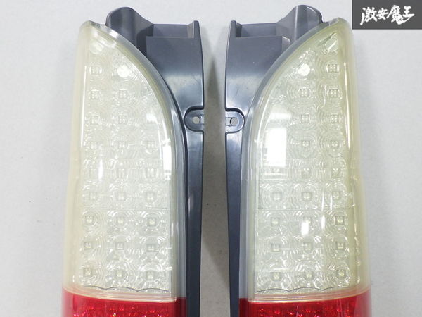 SONAR ソナー 200系 ハイエース LED テールライト テールランプ 紅白 テール 左右セット SK1610 即納_画像2