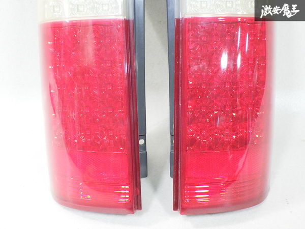 SONAR ソナー 200系 ハイエース LED テールライト テールランプ 紅白 テール 左右セット SK1610 即納_画像3