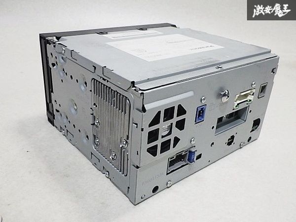 Panasonic パナソニック ストラーダ メモリーナビ カーナビ ナビ フルセグ CD DVD 本体のみ CN-MW250D 即納_画像6