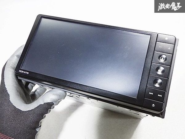 保証付 ダイハツ 純正 メモリーナビ カーナビ ナビ フルセグ CD DVD Bluetooth 取扱説明書付き NSZN-W71D 08545-K9145 即納_画像6