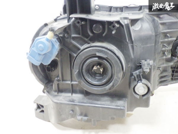 日産 純正 Z12 キューブ ハロゲン ヘッドライト ヘッドランプ 左 左側 助手席 STANLEY P8190 即納_画像9