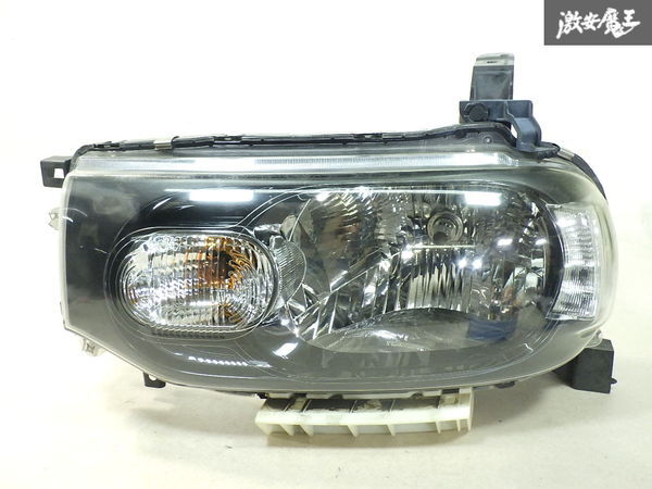 日産 純正 Z12 キューブ ハロゲン ヘッドライト ヘッドランプ 左 左側 助手席 STANLEY P8190 即納_画像1