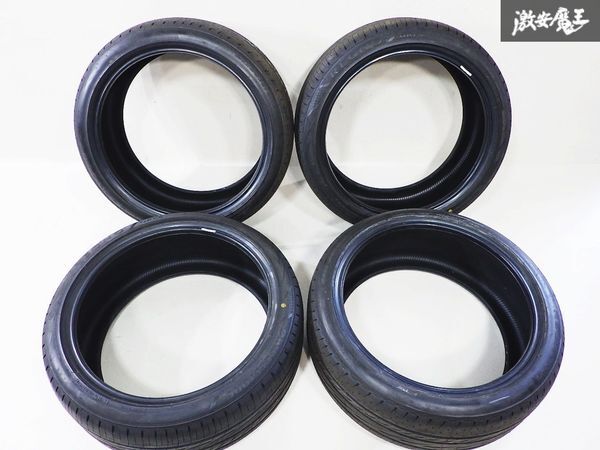 低走行!! バリ山!!●B/S ブリヂストン REGNO レグノ GRV2 245/40R20 95W 2023年製造 タイヤ 4本セット 即納 ハリアー ノア ヴォクシー_画像2