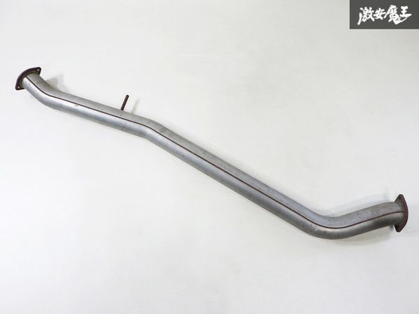 社外 JZX100 100系 チェイサー 1JZ-GTE ターボ スチール製 ストレート マフラー センターパイプ 中間パイプ 約80φ 即納 マーク2 クレスタ_画像1