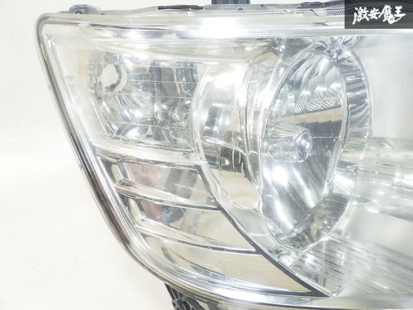 ホンダ純正 RK1 RK2 RK5 RK6 ステップワゴン スパーダ 前期 HID ヘッドライト ヘッドランプ 右 右側 運転席 KOITO 100-22013 打刻:J0 即納_画像4