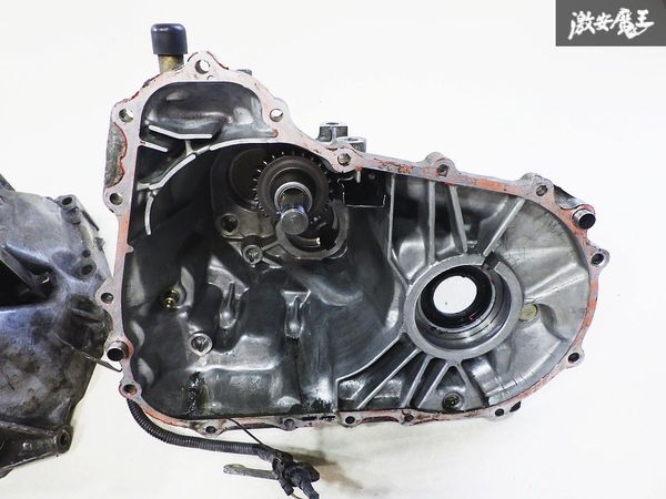 実動外し!! ホンダ 純正 EF9 グランド シビック B16A Y1 ミッション カマ 釜 ケースのみ 即納 EF8 CRX CR-X_画像7