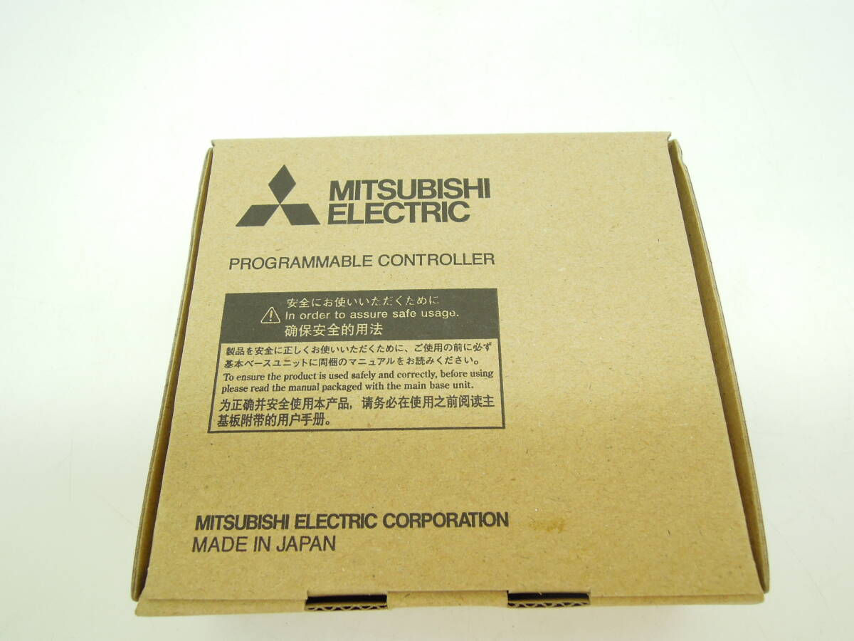 45681 ★ 三菱電機 MITSUBISHI 三菱 DC入力ユニット シーケンサ QX42 未使用 2023年製の画像2