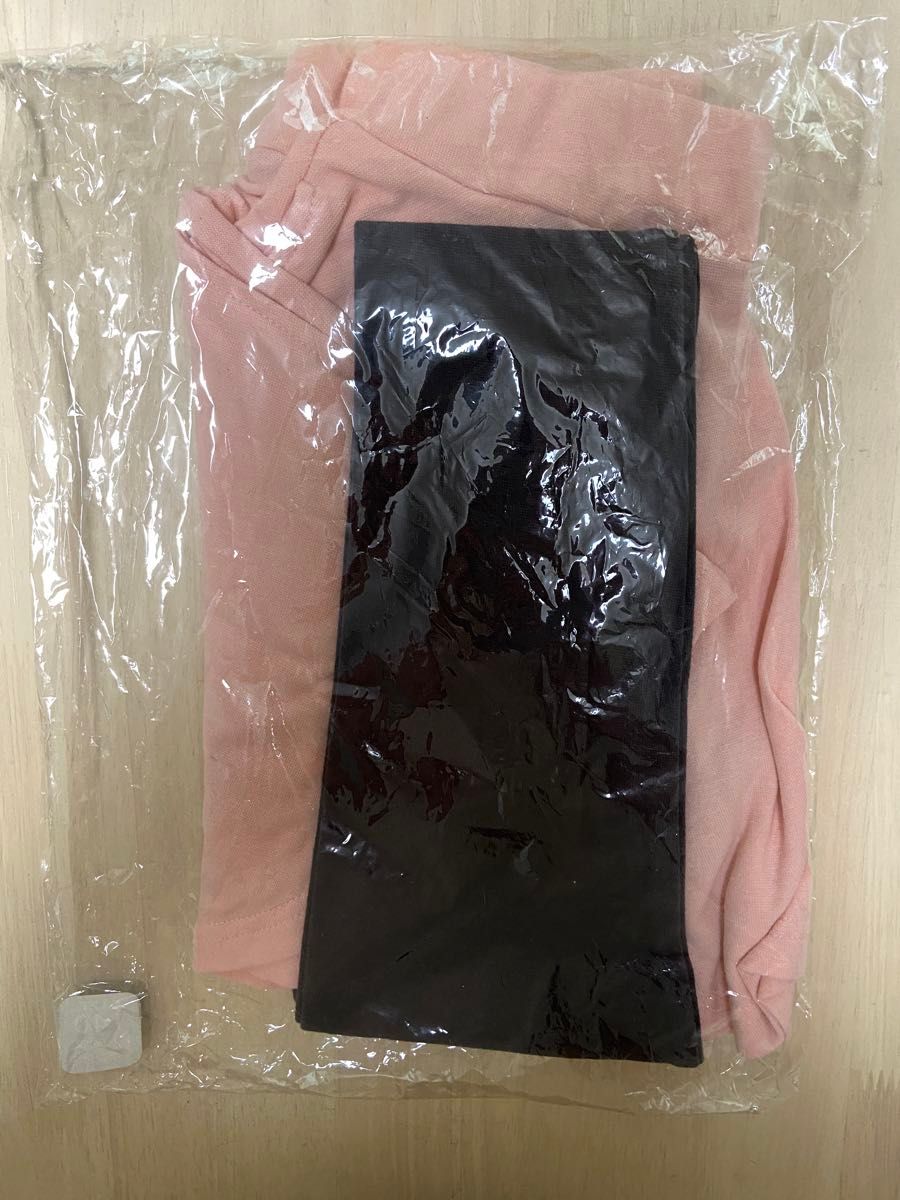 韓国子供服　スカッツ　10分丈　桜ピンク　140cm
