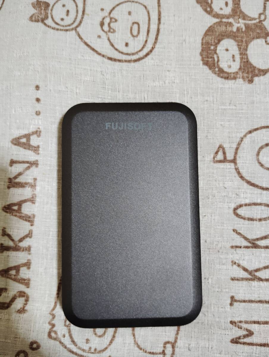 FS050W　富士ソフト(Fujisoft) 5G対応Wi-Fiモバイルルーター