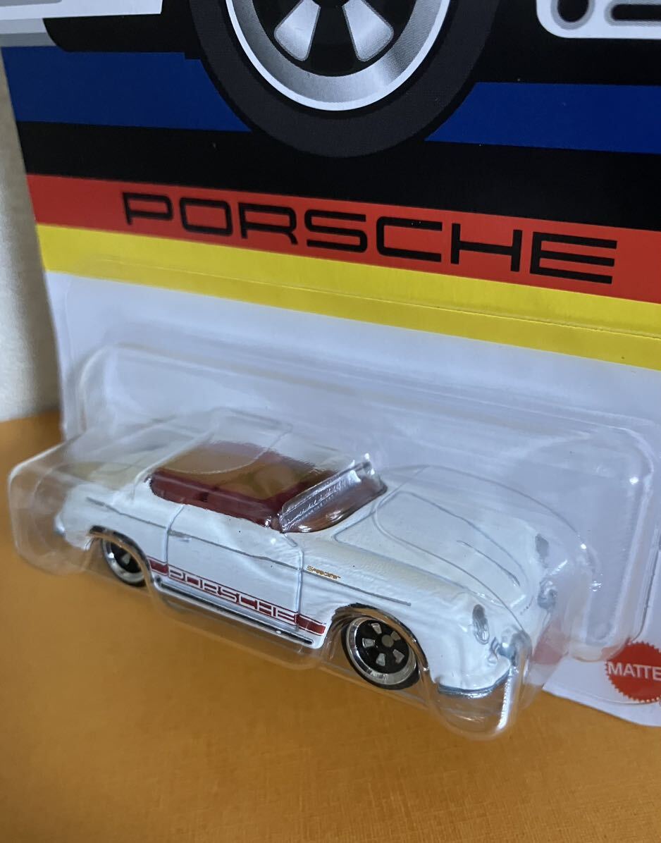 ▲HW バースデイ限定 セレブレーション 【 PORSCHE 356 SPEEDSTER 】 ポルシェ スピードスター ホットウィール Hot Wheels ホットホイール_画像1