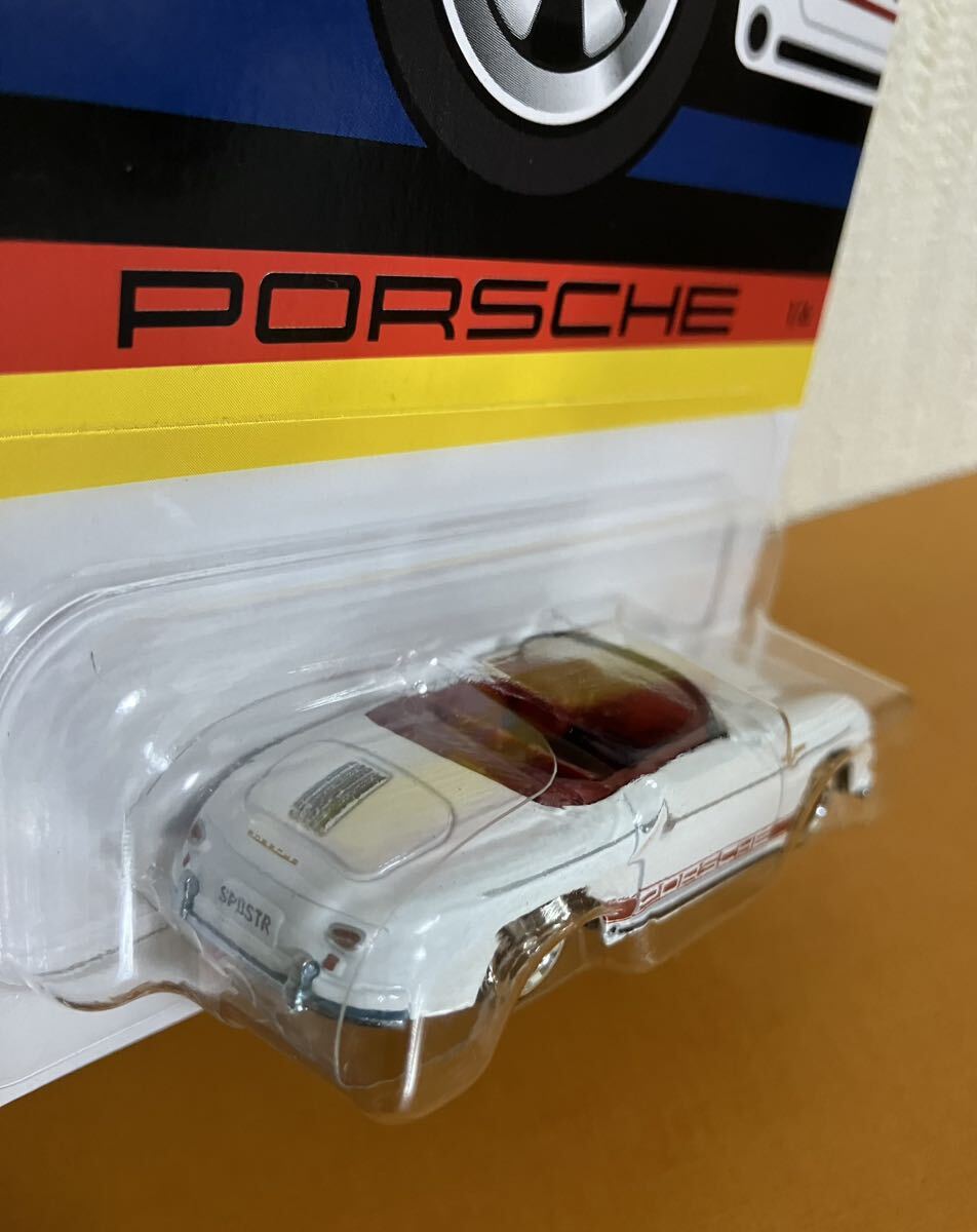 ▲HW バースデイ限定 セレブレーション 【 PORSCHE 356 SPEEDSTER 】 ポルシェ スピードスター ホットウィール Hot Wheels ホットホイール_画像2