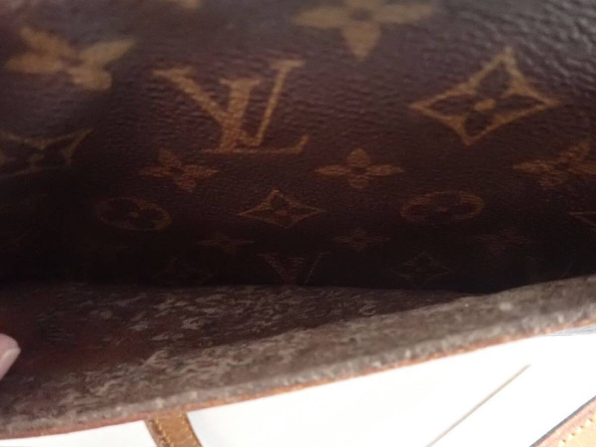 ルイヴィトン LOUISVUITTON ショルダーバッグ トロカデロ　23 モノグラム バッグ_画像6