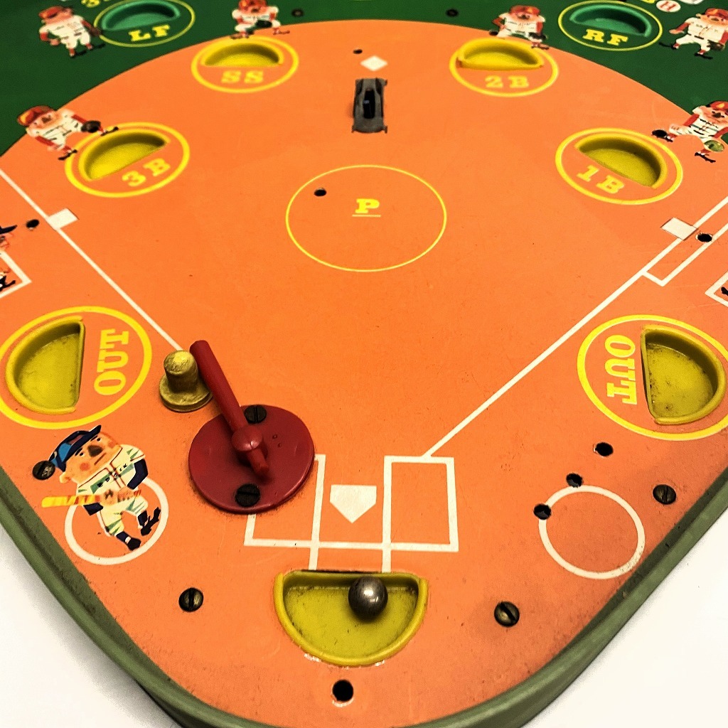 【中古】エポック社 野球盤 EpoCH'S Bassball Game F型 難あり_画像3