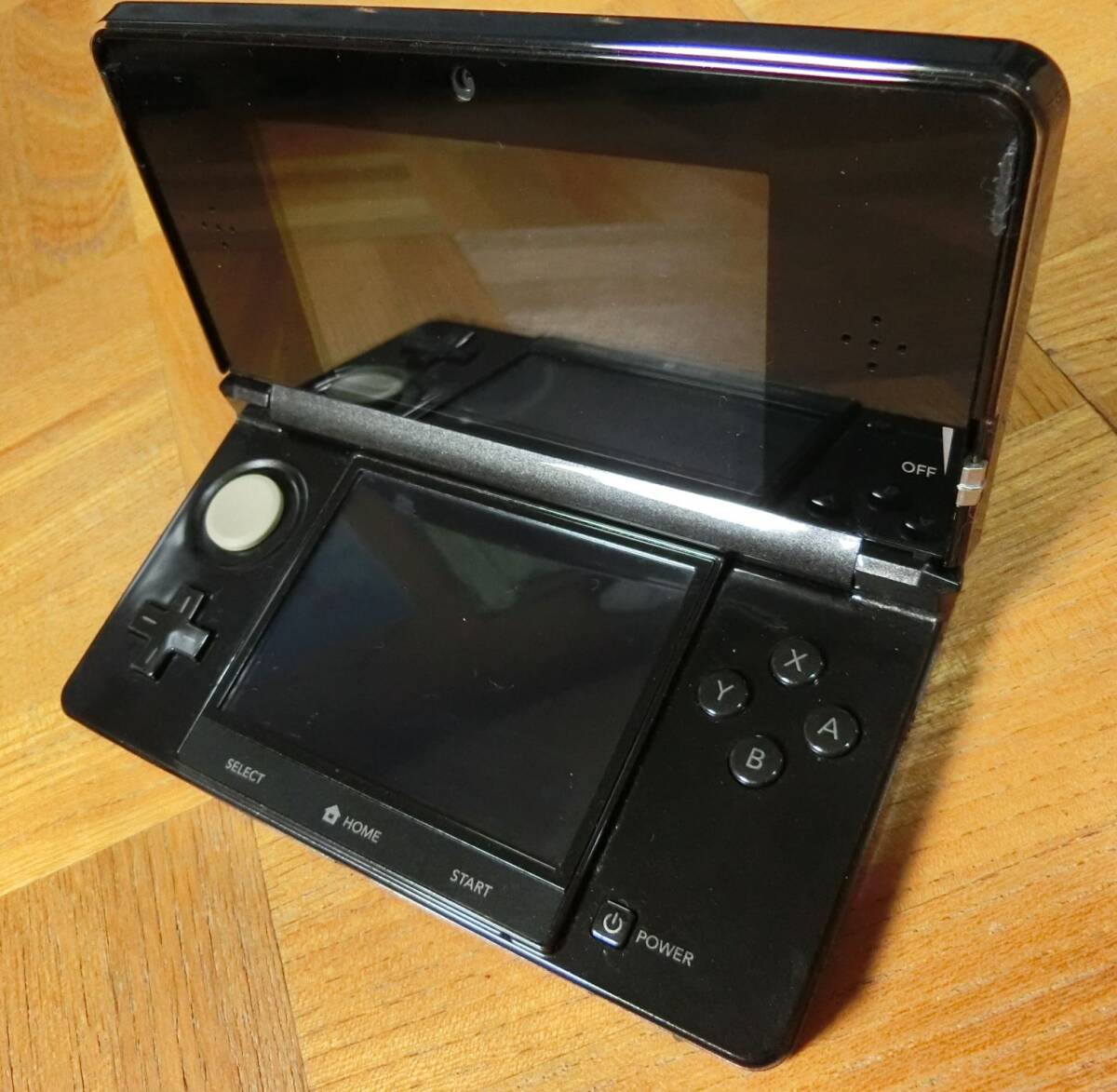 3DS body . adaptor used beautiful goods operation verification ending 