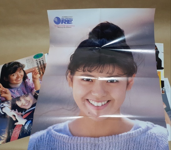 スケバン刑事 南野陽子 ナンノちゃん 雑誌グラビアページ切り抜き 生写真 レコード色々セットの画像9