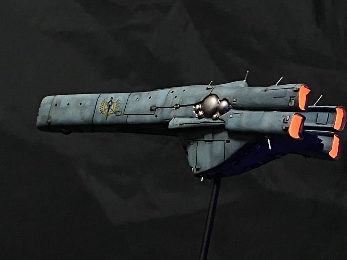 銀河英雄伝説 1/5000 アルバクリエイツ 銀河帝国軍 巡航艦 銀河英雄伝説 1/5000 アルバクリエイツ 銀河帝国軍 巡航艦