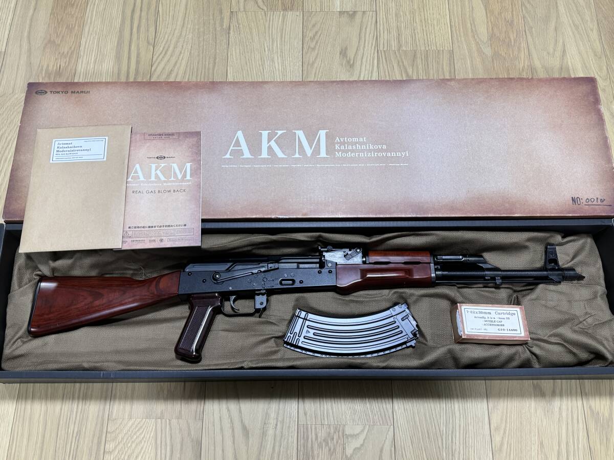 ●美品 東京マルイ ガスガン AKM ライフル ガスブローバック●AK_画像2