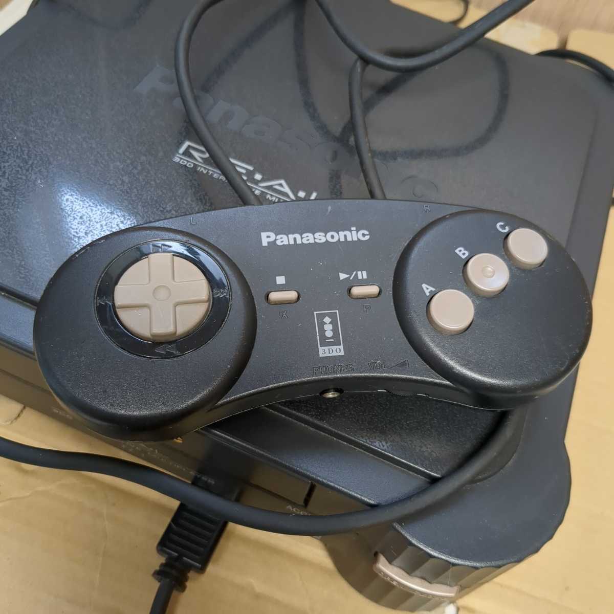 REAL 3DO Panasonic パナソニック ゲーム機 リアル FZ-1の画像7