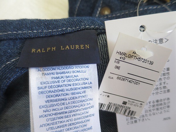  не использовался с биркой Ralph Lauren Denim фартук 