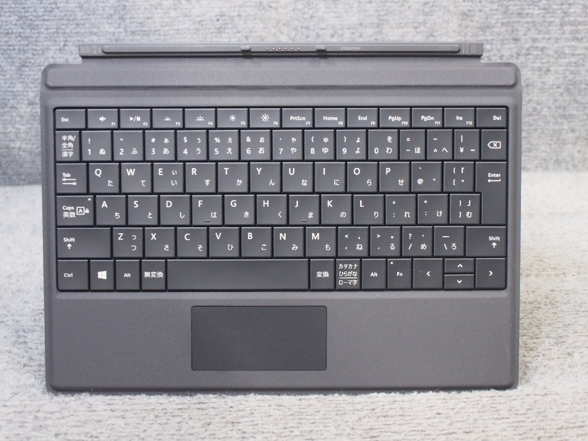 Microsoft Surface 3 対応 タイプカバー model:1654 動作確認済 中古 W50055の画像2