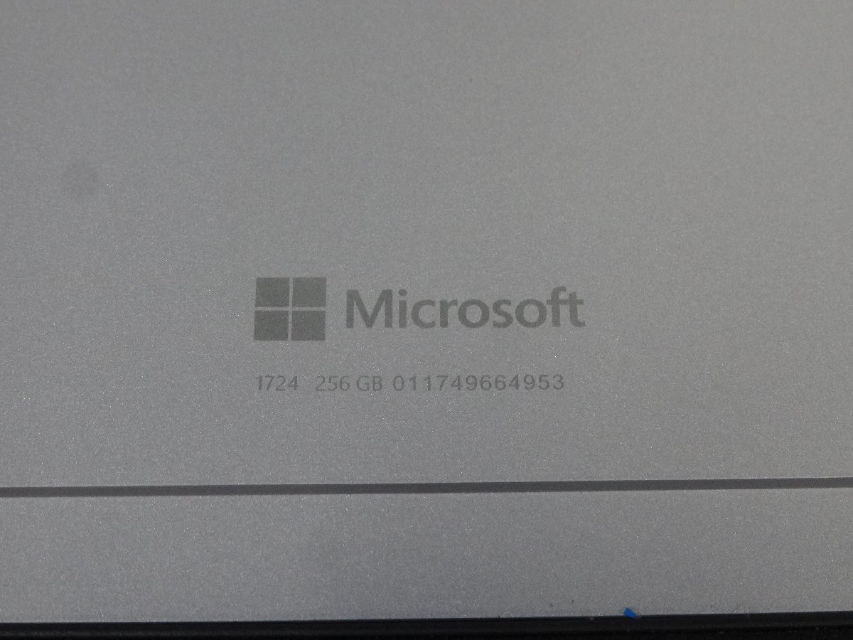 Microsoft Surface Pro4 256GB 1724 OS無し ジャンク D00184の画像9