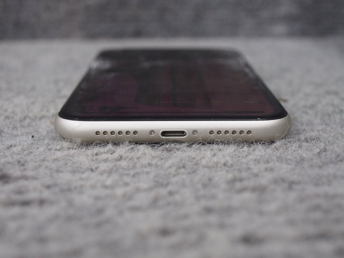 Apple iPhone11 A2221 液晶破損 表示不可 ジャンク D50419_画像5