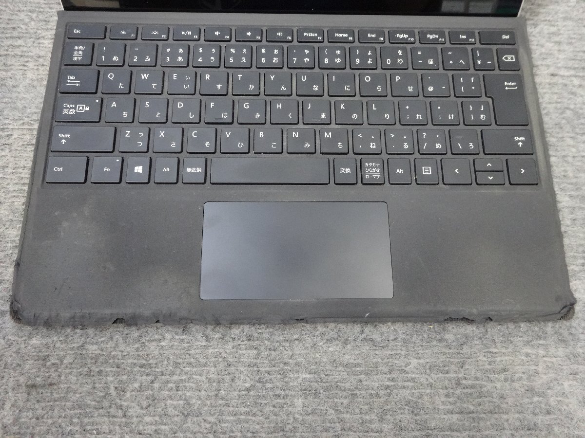 Microsoft Surface Pro (第5世代) 256GB 1796 OS無し ジャンク D00177_画像3