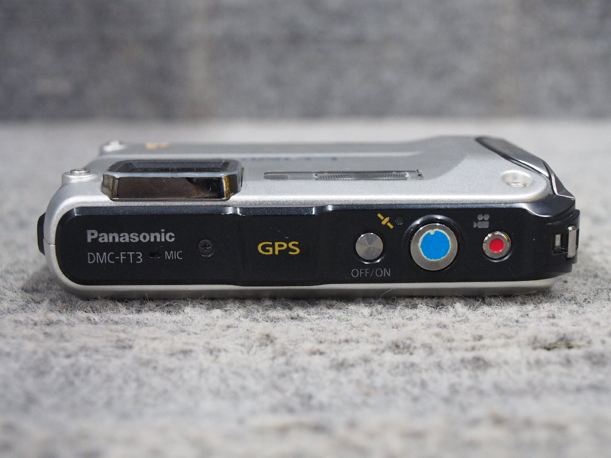 Panasonic LUMIX DMC-FT3 コンパクトデジタルカメラ 通電確認済 現状品 B50561_画像3