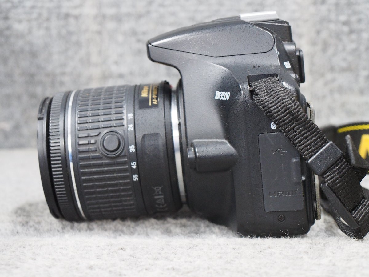 Nikon D3500 デジタル一眼 レンズキット 動作品未確認 ジャンク B50559_画像3