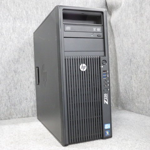 HP Z220 CMT Workstation Xeon E3-1270 v2 3.5GHz 8GB DVDスーパーマルチ NVIDIA Quadro 2000 ジャンク K36337_画像1