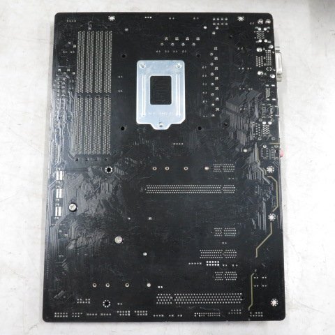 マザーボード ASRock Z370 Pro4 LGA1151 ジャンク P64874_画像6